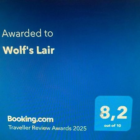 Wolf'S Lair Hotel Da Lat Exterior photo