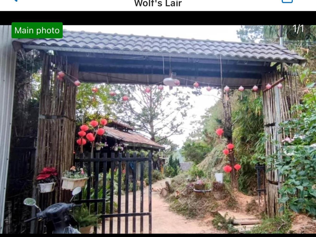 Wolf'S Lair Hotel Da Lat Exterior photo