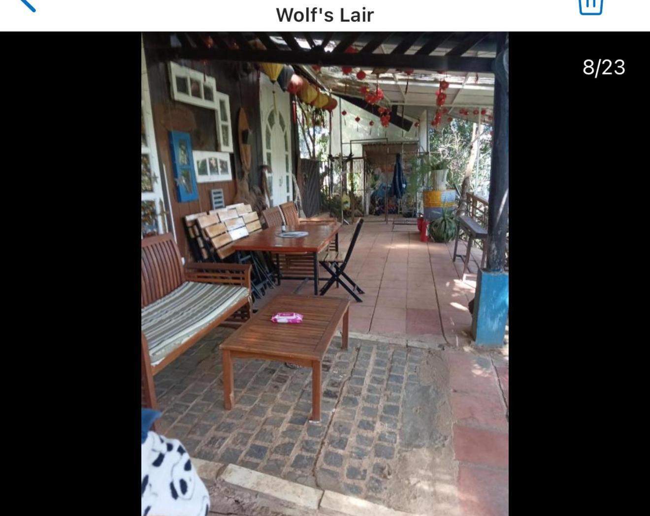 Wolf'S Lair Hotel Da Lat Exterior photo