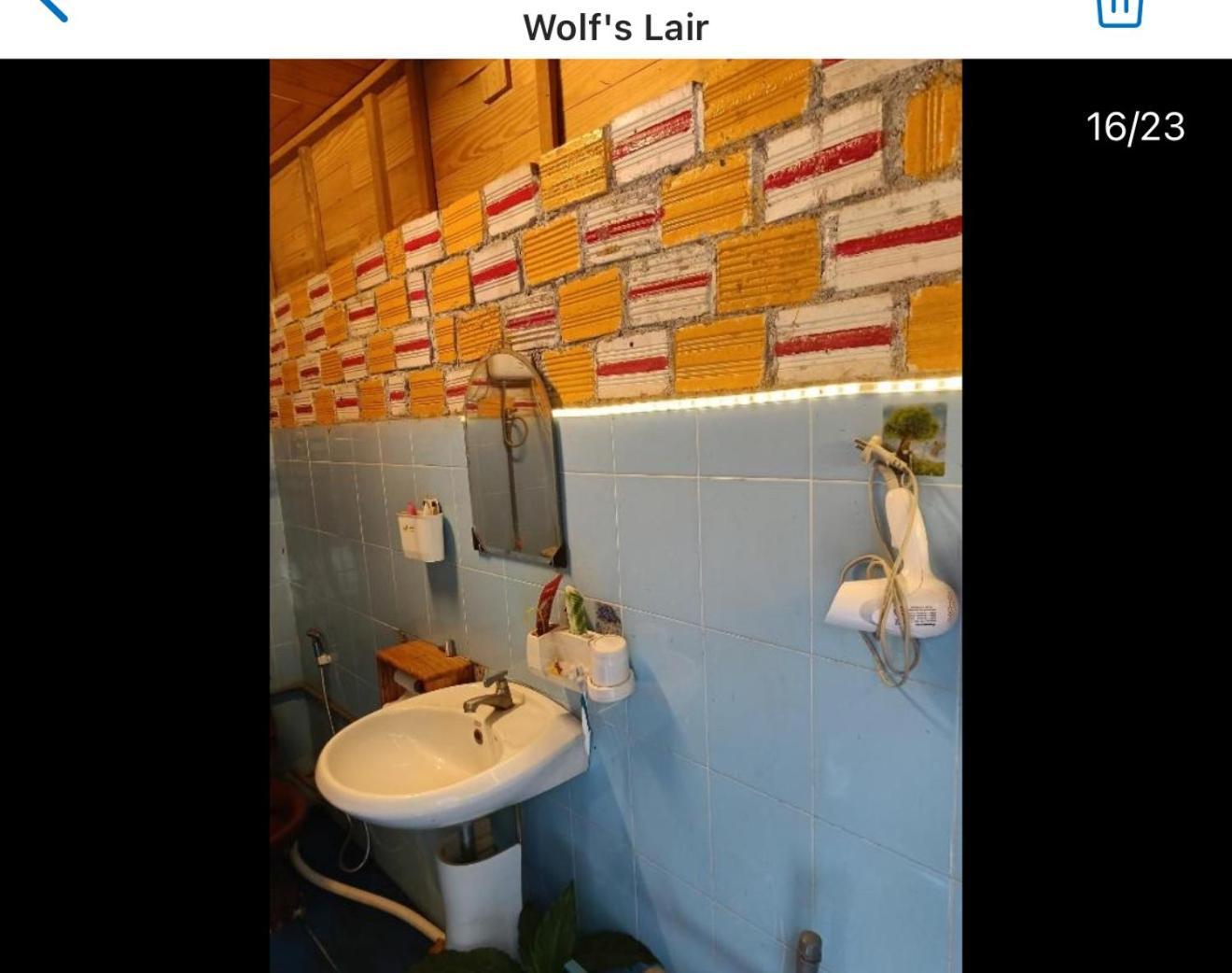 Wolf'S Lair Hotel Da Lat Exterior photo
